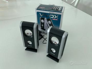 Casse stereo altoparlanti da PC Vivox CMK-590