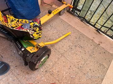 Hoverboard con Kart
