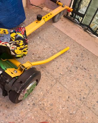 Hoverboard con Kart