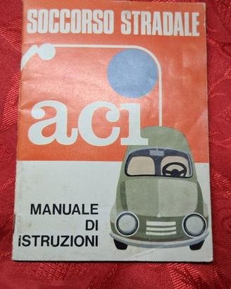 soccorso stradale manuale di istruzioni 