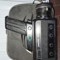 Videocamera vintage anni '60 reflex