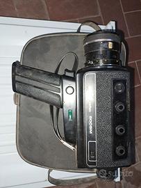 Videocamera vintage anni '60 reflex