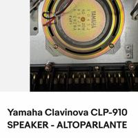 TUTTE le schede Elettr Completa Clavinova CLP810S