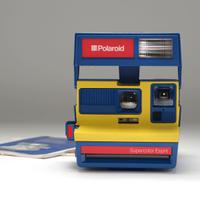 Polaroid 635 Super Color Esprit  Edizione Limitata