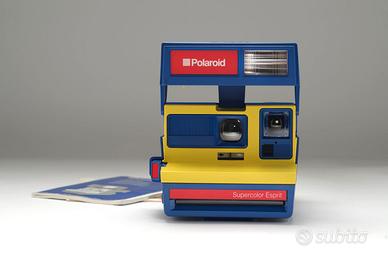 Polaroid 635 Super Color Esprit  Edizione Limitata