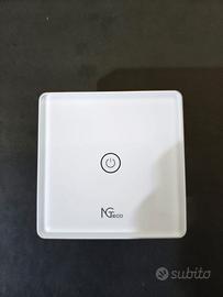 NGTeco Interruttore tattile WiFi in vetro