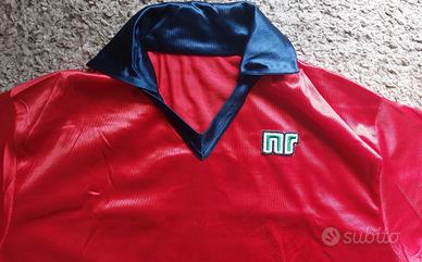 Maglia rossa Napoli nr anni 90