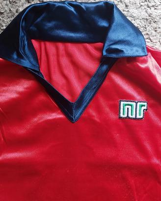 Maglia rossa Napoli nr anni 90