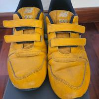 Scarpe New Balance Gialle n.40