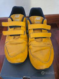 Scarpe New Balance Gialle n.40
