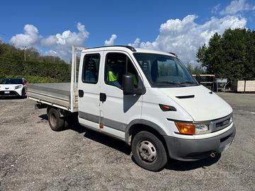 Iveco 35C13 doppia cabina, km.260.000