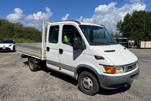 Iveco 35C13 doppia cabina, km.260.000