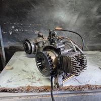 Blocco motore carter completo piaggio tamburo