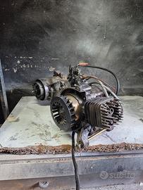 Blocco motore carter completo piaggio tamburo