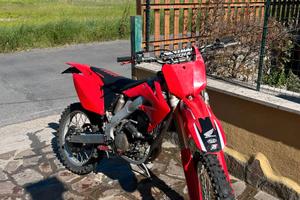 Honda Crf 250 r Targata