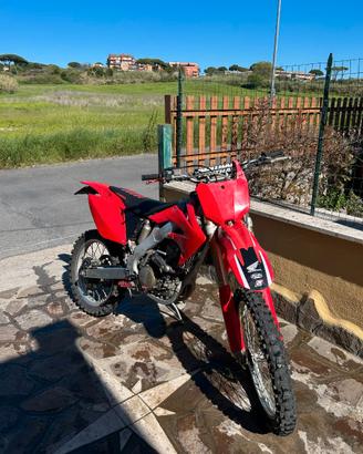 Honda Crf 250 r Targata