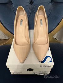 Deoltè Guess cipria, nr 37 , quasi nuove