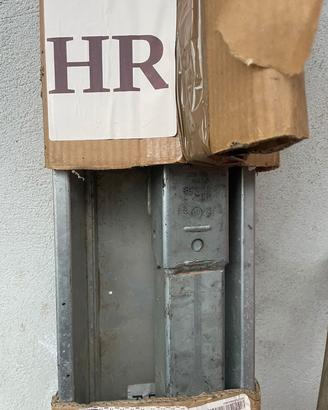 paraurti portatarga carrello rimorchio