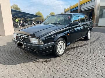 Alfa 75 Twin Spark targa MI ASI