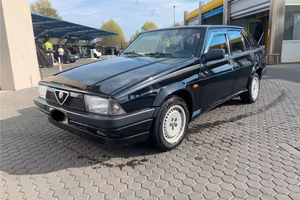 Alfa 75 Twin Spark targa MI ASI