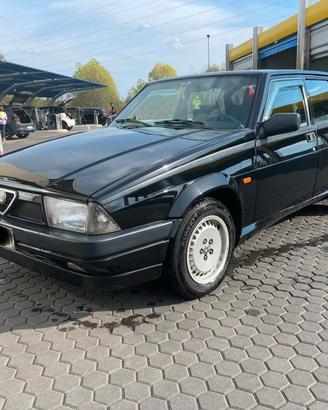 Alfa 75 Twin Spark targa MI ASI