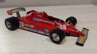 Ferrari 126 Bburago Arnoux 