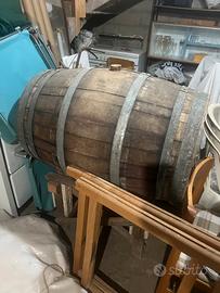 Botte di rovere planeta 99