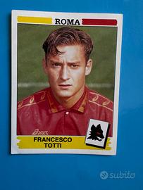 Francesco Totti rookie calciatori 1994/95