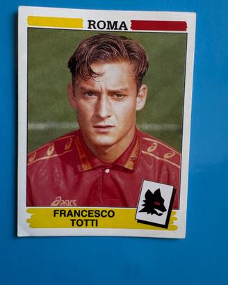 Francesco Totti rookie calciatori 1994/95