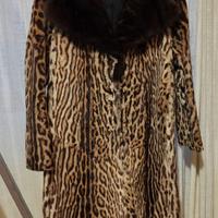 Pelliccia vintage in vero ocelot