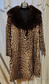 Pelliccia vintage in vero ocelot
