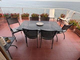 SET TERRAZZA FERO: TAVOLO 160X90+6 SEDIE+TAVOLINO