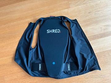 Paraschiena da moto /bici Shred