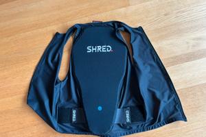 Paraschiena da moto /bici Shred