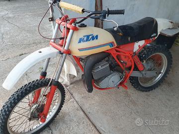 Ktm 250 gs - 1980