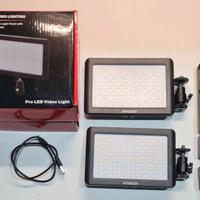 Kit illuminazione per foto e video