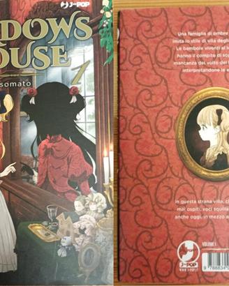Manga: Shadows House, ed. italiana