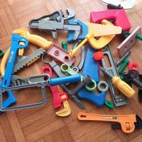 Gioco attrezzi da lavoro