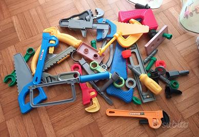 Gioco attrezzi da lavoro