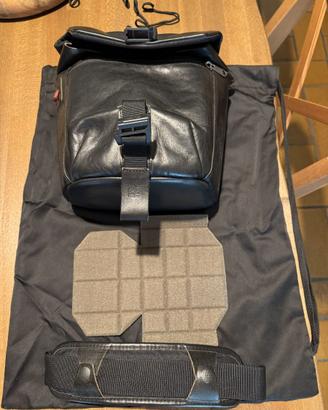 Wotancraft pilot 3,5 lt leather black pelle nera