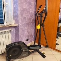 Ellittica domyos decathlon come nuova