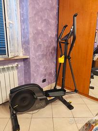 Ellittica domyos decathlon come nuova