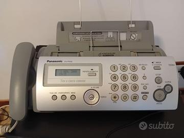 Telefono Fax Panasonic KX-FP205