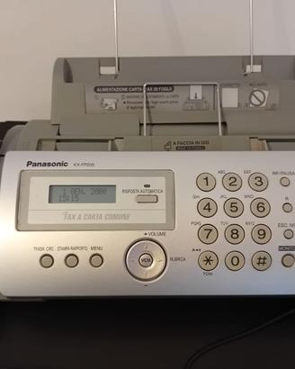 Telefono Fax Panasonic KX-FP205
