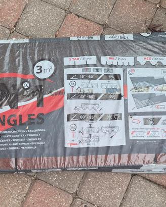 Tegole canadesi 3 mq x 2
