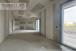 NUOVO SPAZIOSO BICAMERE mq. 130 biservizi a VICENZ