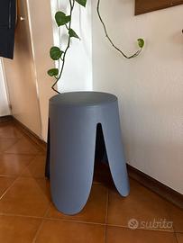 sgabello in plastica
