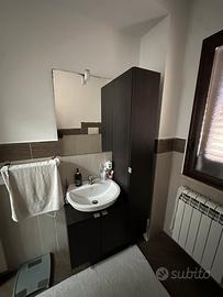 Armadio bagno e mobiletto lavabo