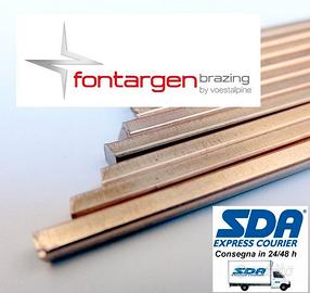 FONTARGEN 10 Bacchette Brasatura Rame 2mm A3000V