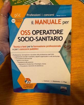 Teoria ed esercizi per concorsi OSS